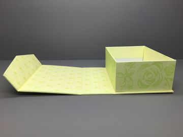 Otomatisasi Penuh Kemasan Daur Ulang Custom Made 350g Withe Paper Box Untuk Hadiah