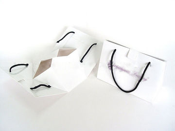 Tas Pembawa Kertas Daur Ulang unik yang dicetak khusus untuk Belanja